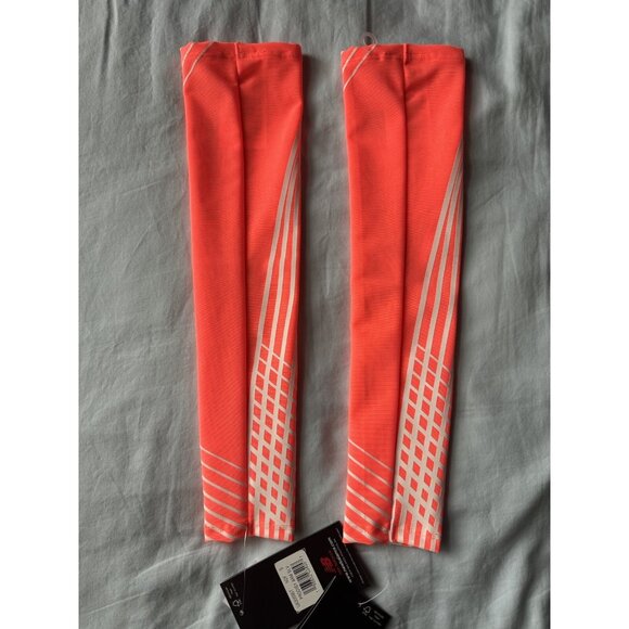 New Balance Pro Elite 2023 Issue Prodigy Racing Orange Arm Sleeves Size Small - Picture 5 of 12